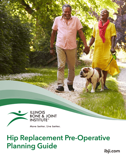 Hip Surgery Planning Guide Cover