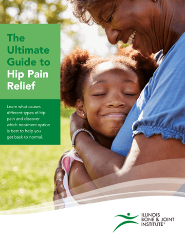Hip Pain Relief Guide cover