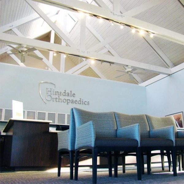 Joliet location lobby