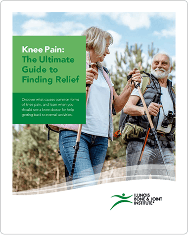 IBJI Knee Pain Guide Cover