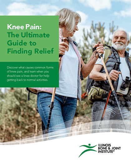 ultimate guide to knee pain relief cover