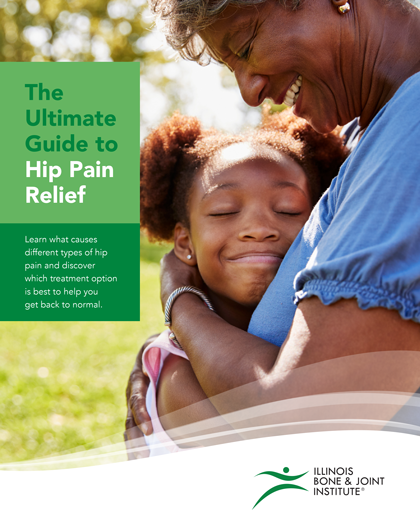 Ultimate Guide to Hip Pain Relief Cover